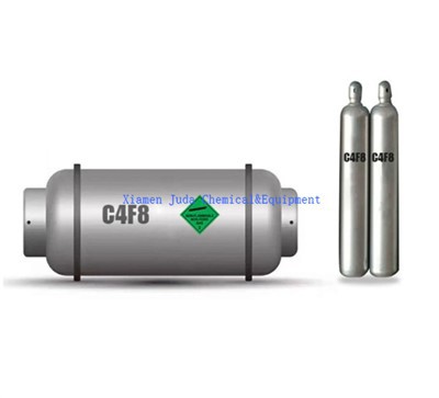Purità Għolja 99.999% Octafluorocyclobutane C4F8 Gass