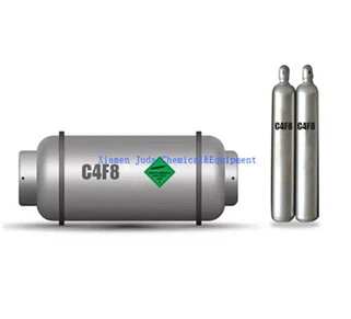 Purità Għolja 99.999% Octafluorocyclobutane C4F8 Gass