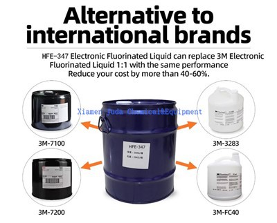 Hydrofluoroether HFE347 Wafer Tindif Solvent